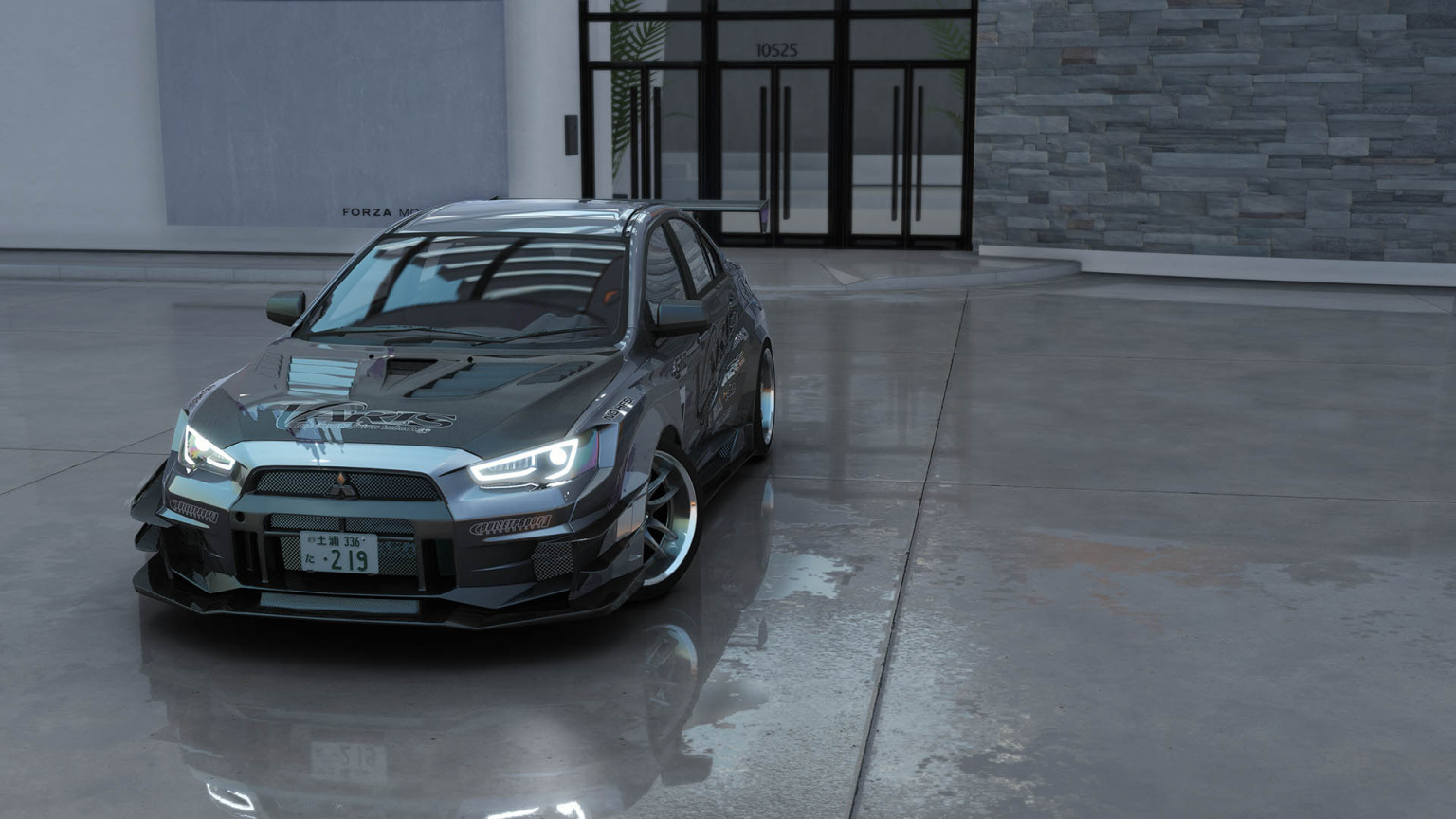 Mitsubishi Evo X | No Hesi Spec | Download Free Car Mod - Assetto Hub