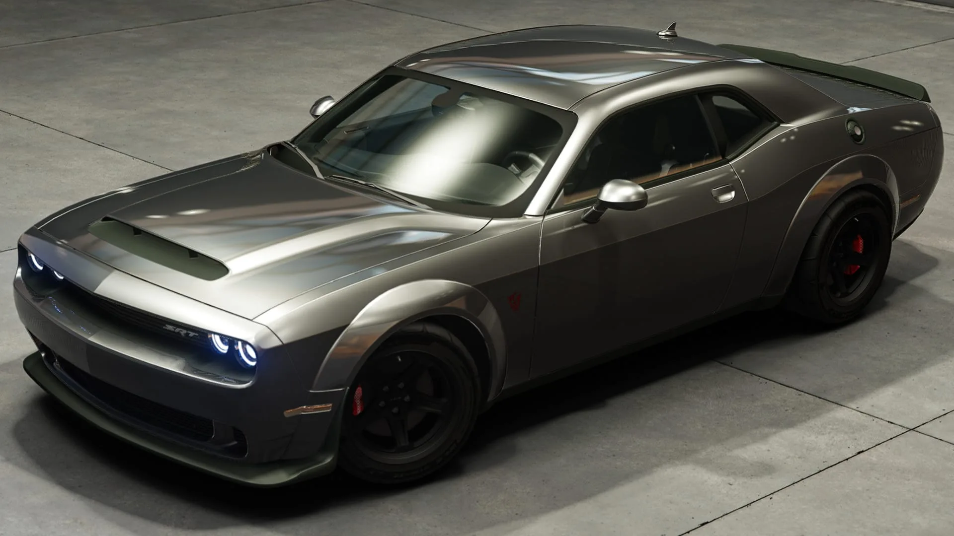 Dodge Challenger SRT Demon | Download Free Car Mod - Assetto Hub