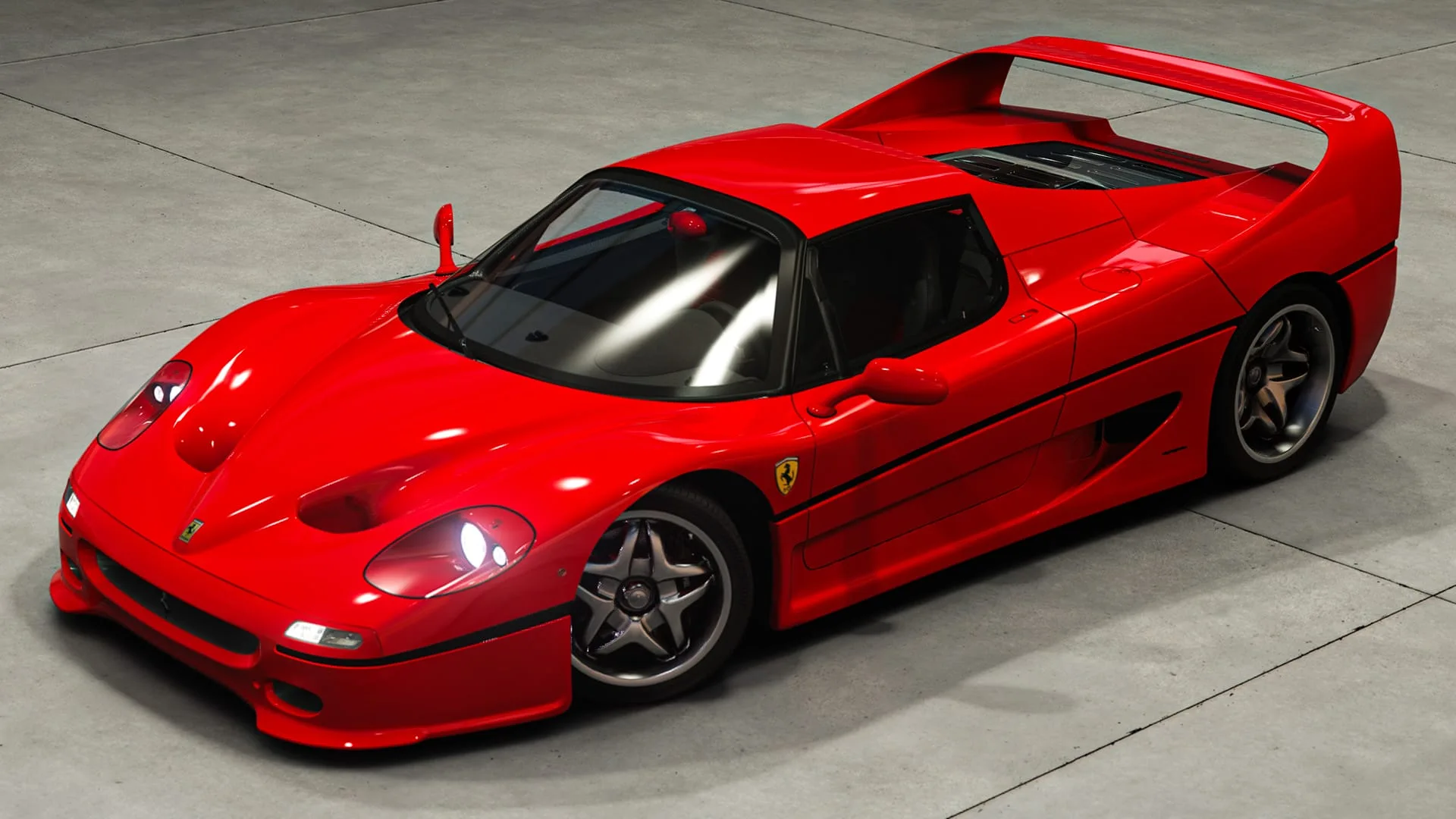 Ferrari F50 (1995) | Download Free Car Mod - Assetto Hub