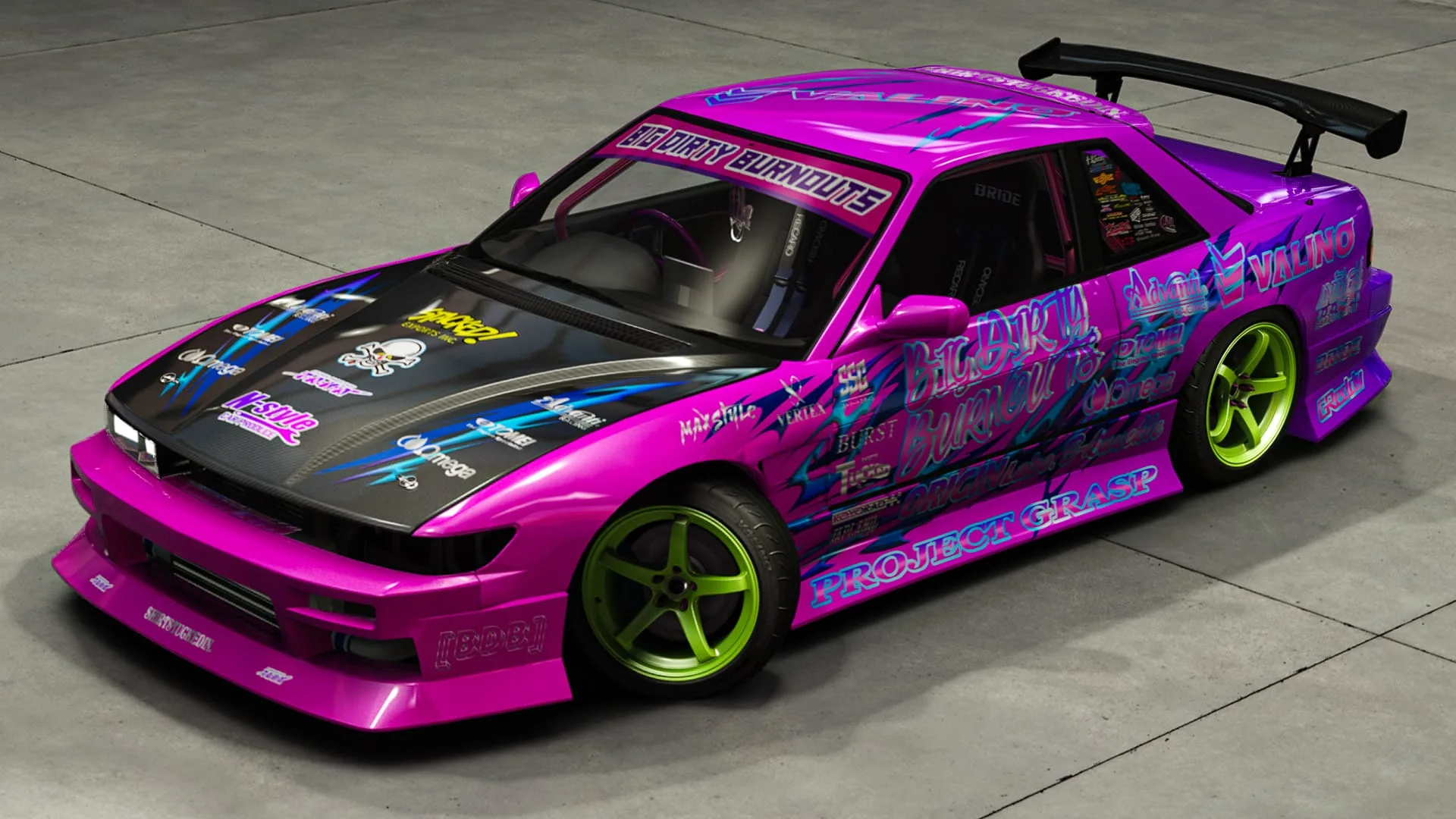 BDB Nissan Silvia PS13 | Download Free Car Mod - Assetto Hub