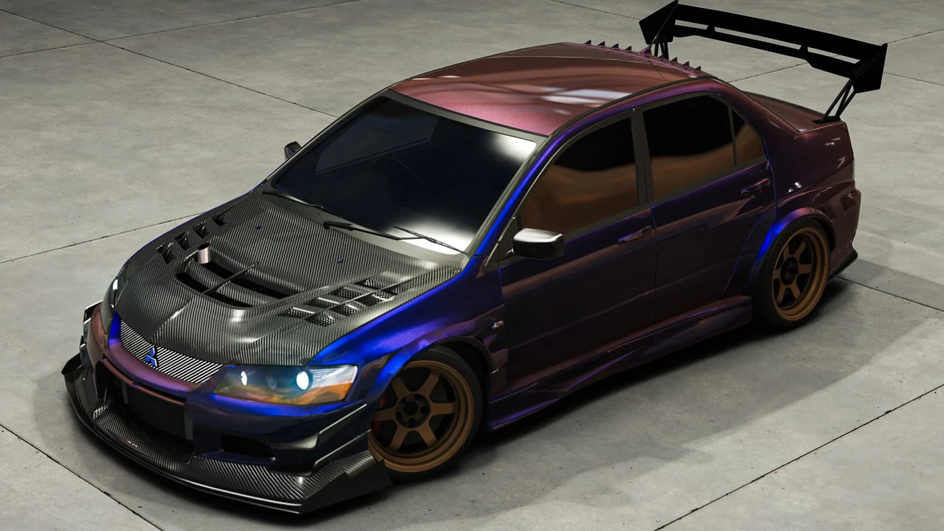 Mitsubishi Lancer Evolution IX Voltex (Midnight Evo) | No Hesi Tuned ...