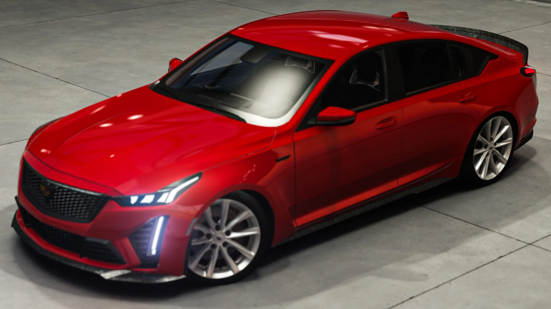 Cadillac CT5V Blackwing 2023 Download Free Car Mod Assetto Hub