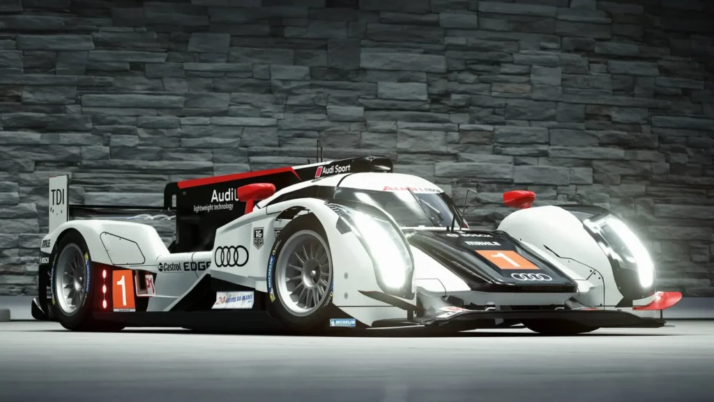 Audi R18 TDI 2011 111045