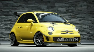 Abarth 500 Stage 4-200416