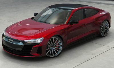 Audi Etron RS GT SCREEN 1