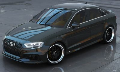 Audi RS3 Sedan SCREEN 1