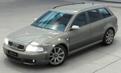 Audi RS4 Avant B5 2001 SCREEN 1