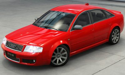 Audi RS6 C5 2003 SCREEN 1
