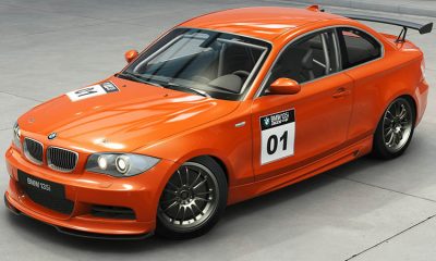 BMW 135i Coupe 2007 Racing Cup SCREEN 1