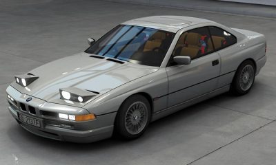 BMW E31 850i V12 SCREEN 1