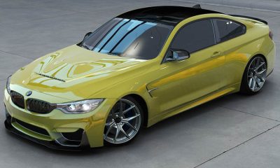 BMW M4 _ DTG SCREEN 1