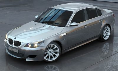 BMW M5 (E60 SMG) _ UKG SCREEN 1