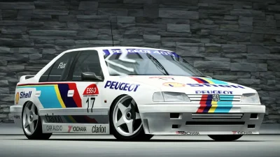 BTCC 1992 Peugeot 405 Mi16-123640