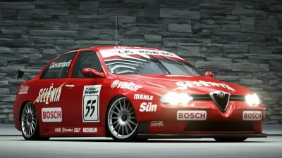 BTCC 1998 Alfa Romeo 156 GTA-182712