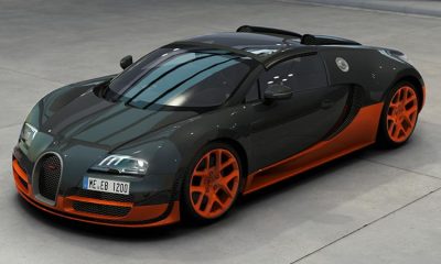 Bugatti Veyron 16.4 Grand Sport Vitesse '12 SCREEN 1