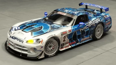 Dodge Viper GT2 Competition Coupe 2008 (1)