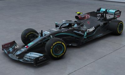 F1 2020 Mercedes SCREEN 1