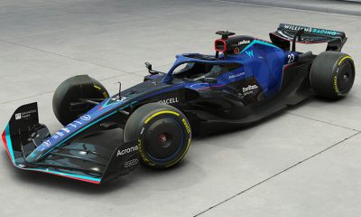 F1 2022 FW44 '22 (SDGP) SCREEN 1