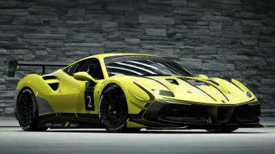 Ferrari 488 Challange EVO GT2-182835