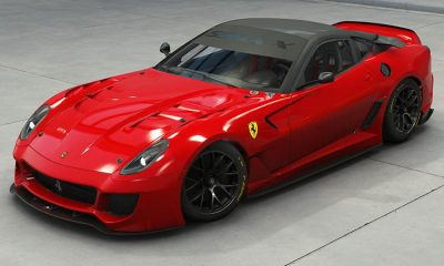 Ferrari 599XX 2010 SCREEN 1