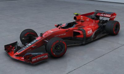 Ferrari F1-75 S1 SCREEN 1