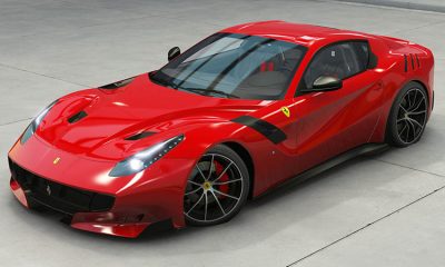 Ferrari F12 TDF SCREEN 1