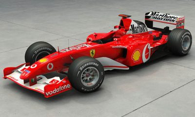 Ferrari F2002 SCREEN 1
