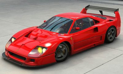 Ferrari F40 Competizione 1989 SCREEN 1