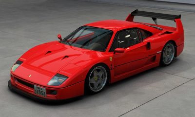 Ferrari F40 Custom SCREEN 1