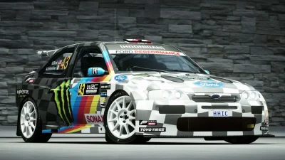 Ford Escort RS Cosworth Ken Block-123821