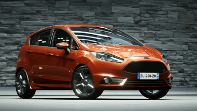 Ford Fiesta ST-204901