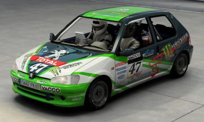 GrA Peugeot 106 Rally 1600 SCREEN 1