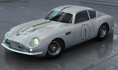 LM - Aston Martin DB4 Zagato 1960 SCREEN 1