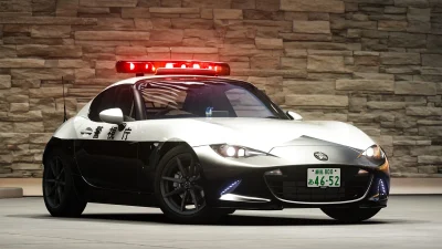 LM - Mazda Roadster ND RHD - Police Ver. (3)