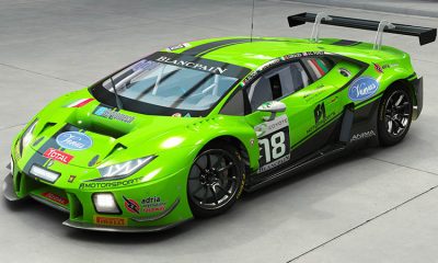 Lamborghini Huracán GT3 ACC SCREEN 1