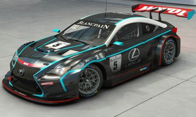 Lexus RC-F GT3 SCREEN 1