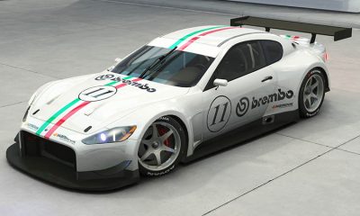 Maserati GranTurismo S GT3 SCREEN 1