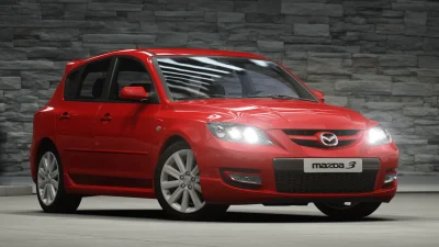Mazda Mazdaspeed 3 2009 (3)