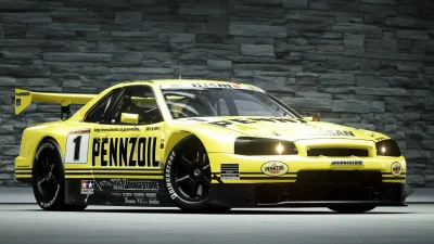 Nissan PENNZOIL Nismo GT-R-121039