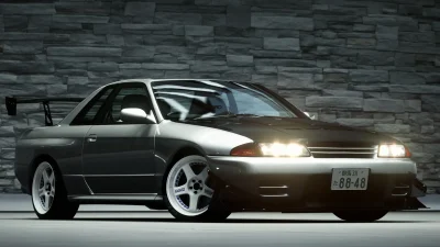 Nissan R32 GT-R V-Spec II-002750