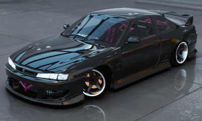 Nissan Silvia S14 Black Mamba SCREEN 1