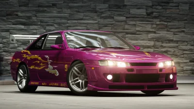 Nissan s14 Letty (Fast and Furious) (3)