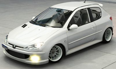 Peugeot 206 Shelby Oliver SCREEN 1