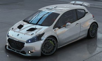 Peugeot 208 R5 Track Edition SCREEN 1