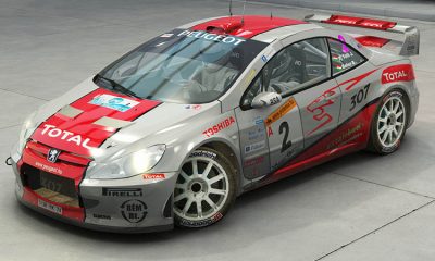 Peugeot 307CC WRC SCREEN 1