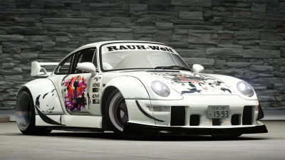 Porsche 911 (995) RWB Hellspec V2