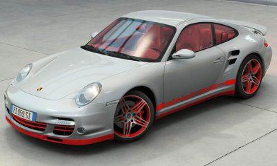 Porsche 911 (997) Turbo SCREEN 1