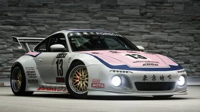 Porsche 911 (998) GT3 Tonkatsu