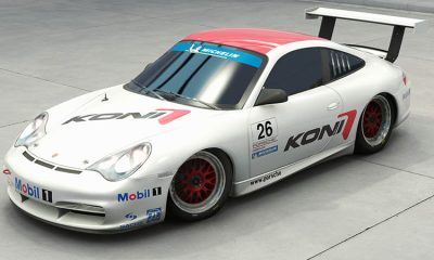 Porsche 911 GT3 Cup 2004 SCREEN 1