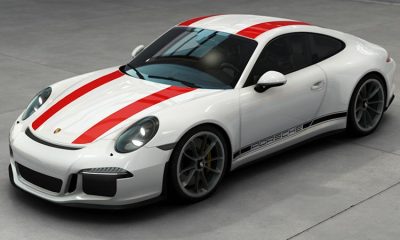 Porsche 911 R (991.1) SCREEN 1